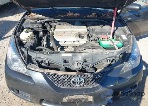 2007 Toyota Camry Solara Sle V6 from USA, damaged, VIN 4T1CA30P27U117814